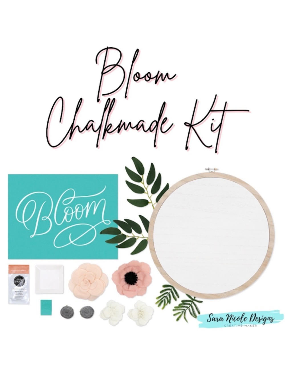 Bloom ChalkMade Kit from Chalk Couture, a DIY craft kit